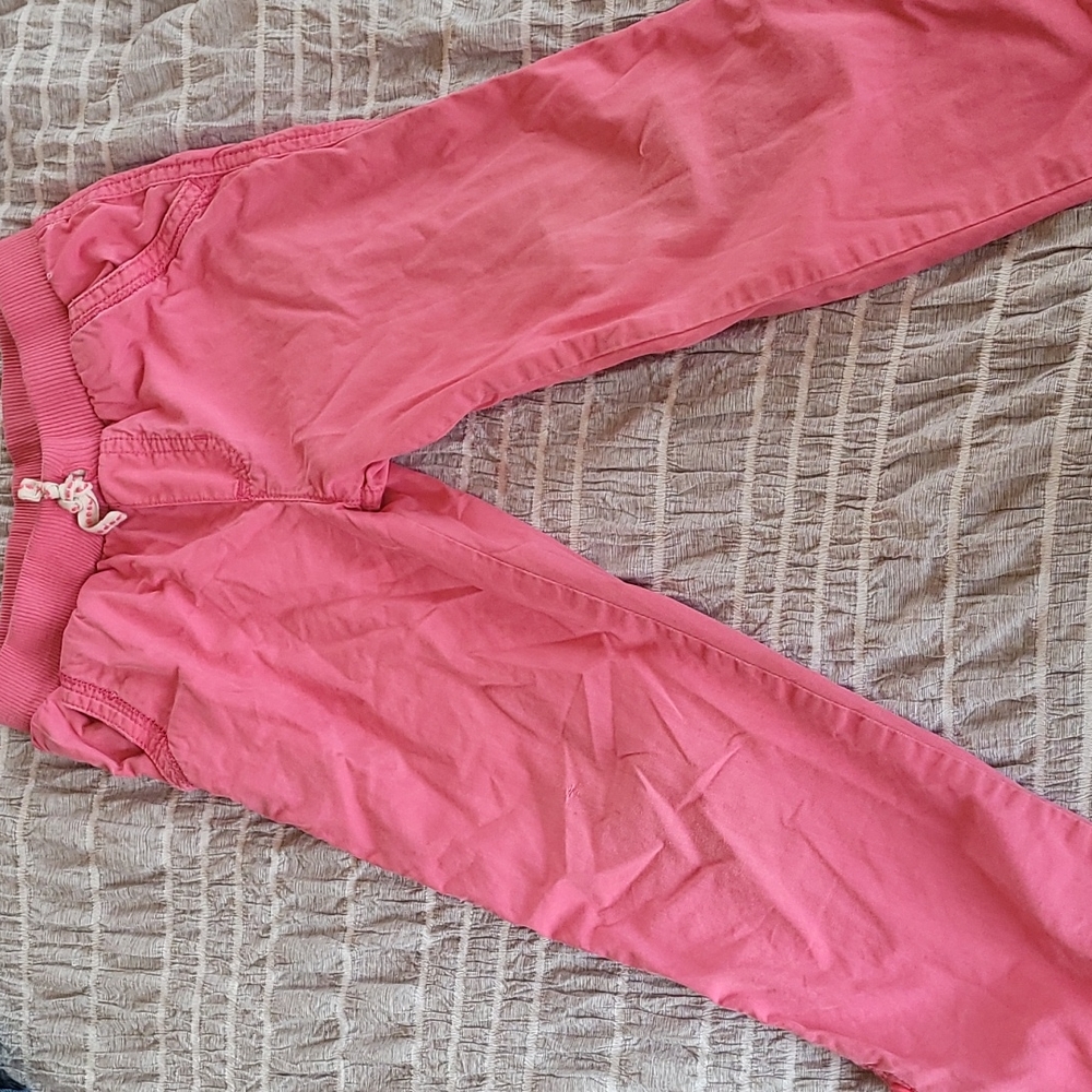 Girls slip on pant/Capri pants